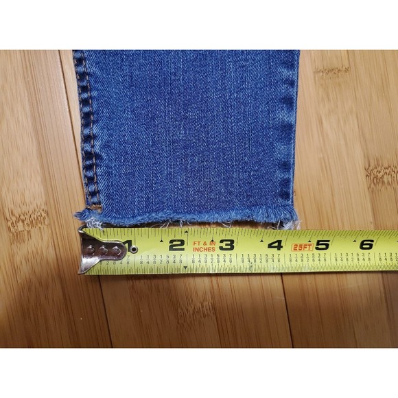 KUT Fab Ab Toothpick Skinny Jeans Womens Size 4 Regular Blue High Rise Stretch - Picture 6 of 15